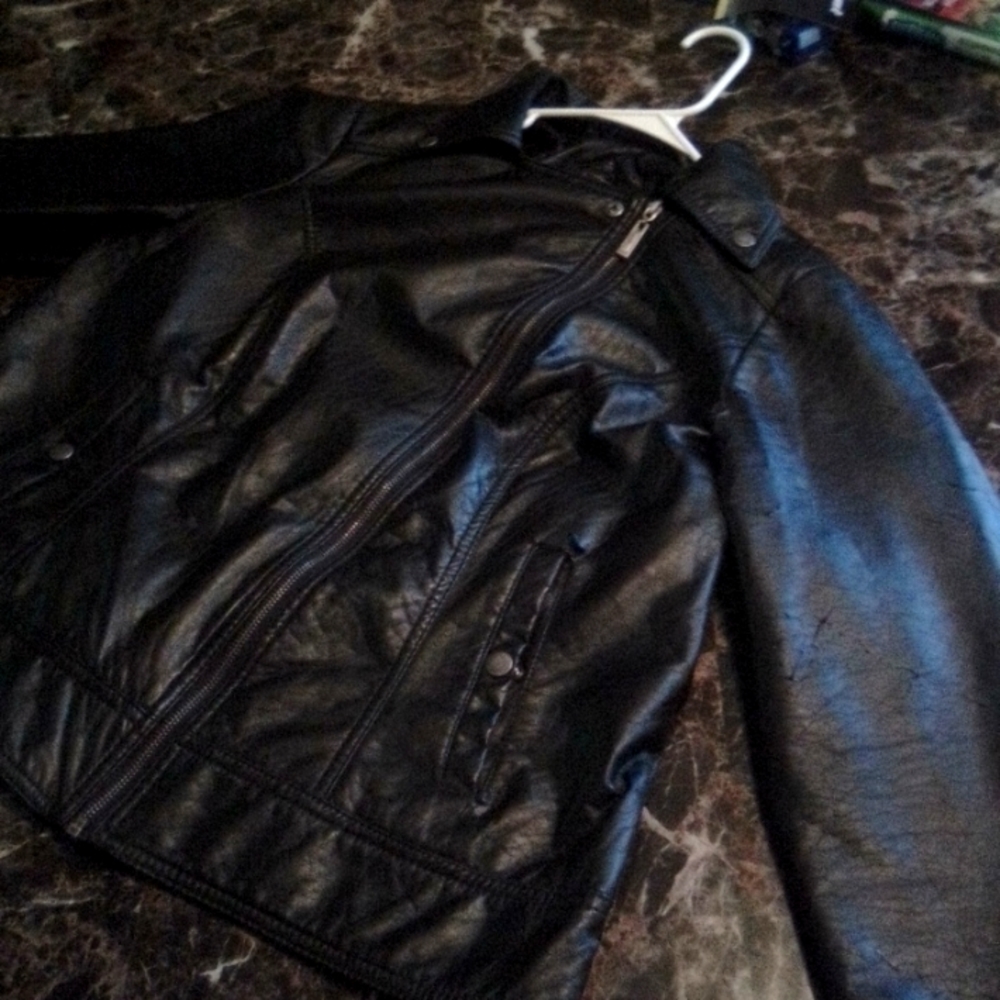 Woman's Leather Jacket